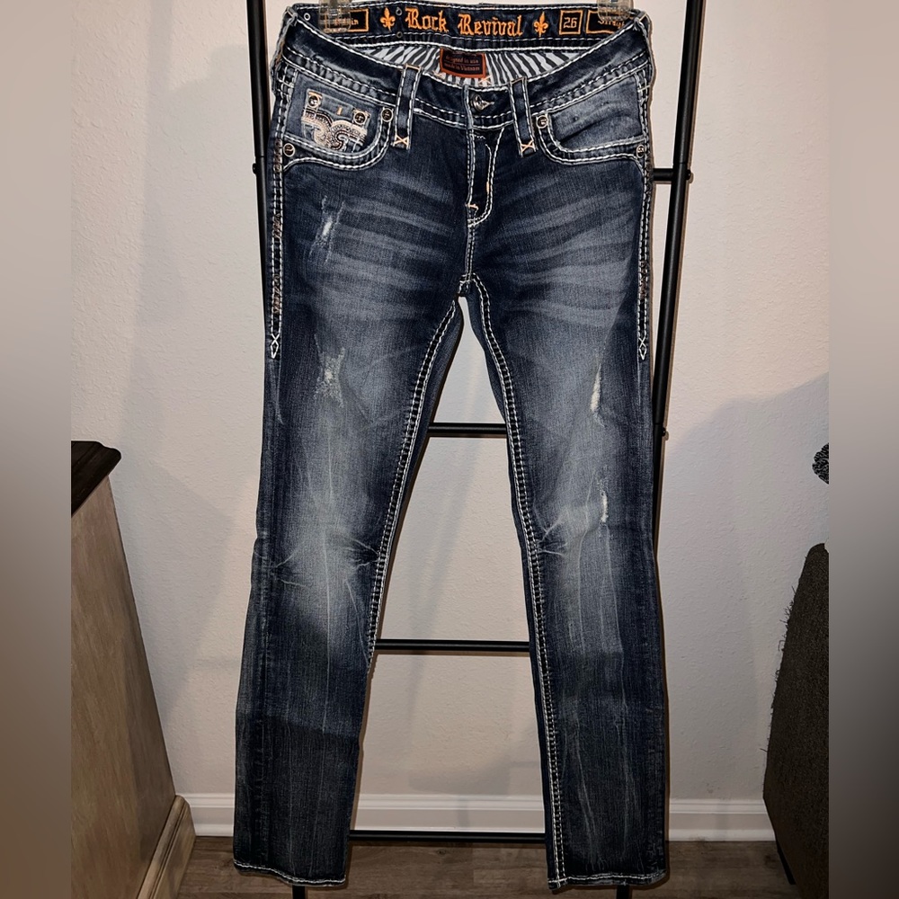 Buckle Rock Revival straight leg jeans size 26